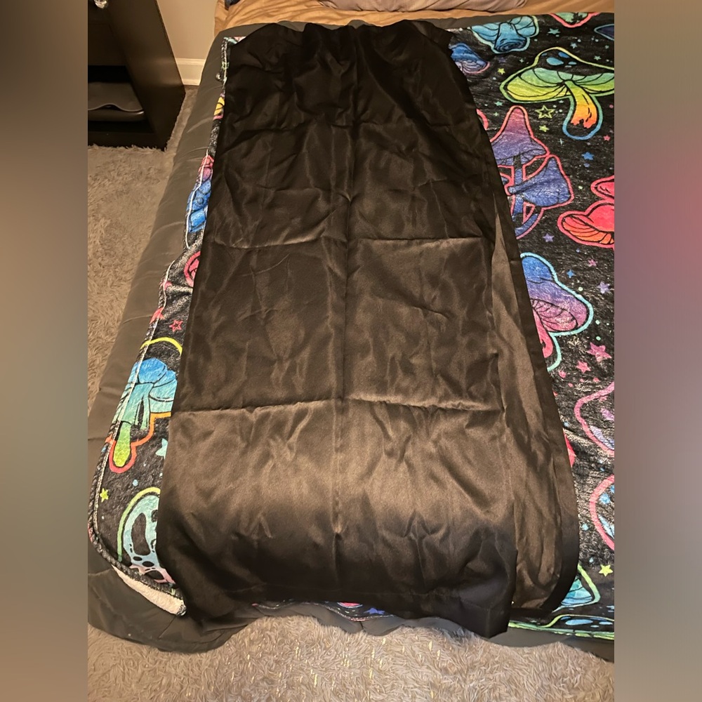 TWO CANCELLED LIGHT WINDOW CURTAINS